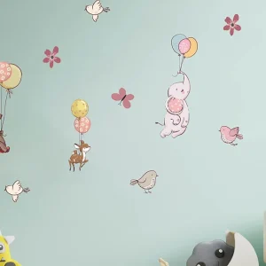 Naljepnica za zid "Ballon animals"