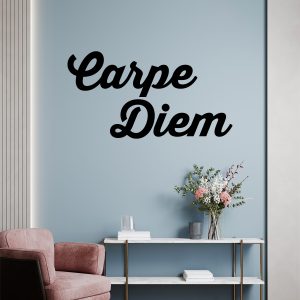 Zidna naljepnica  "Carpe Diem"